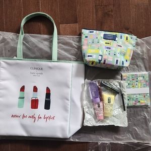 Clinique x Kate Spade make up